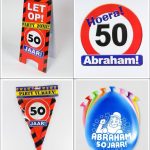 Versierpakket Supervoordeel 50 jaar Abraham