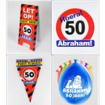 Versierpakket Supervoordeel 50 jaar Abraham