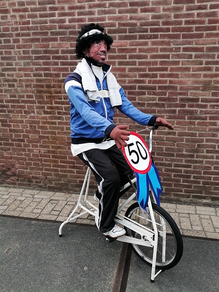 Abraham pop Tuinman getint - Afbeelding 4