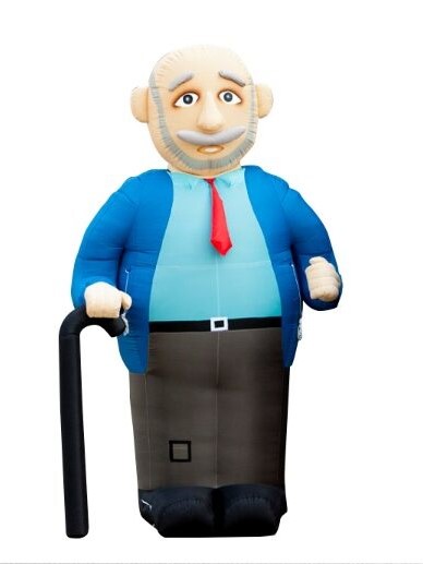 Abraham pop Origineel klein