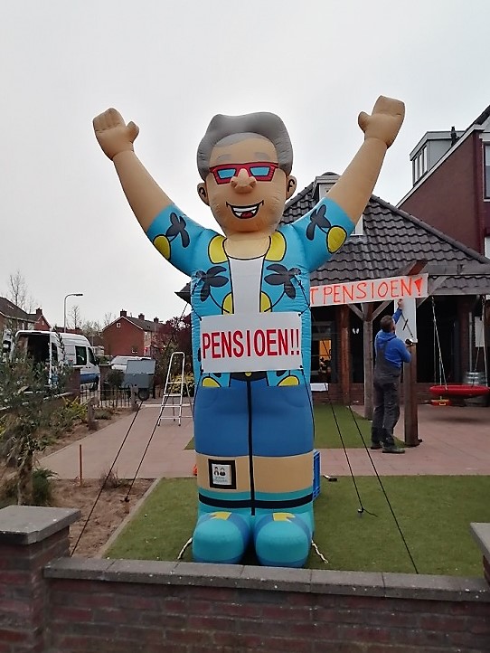 Abraham opblaaspop Vakantieman - Afbeelding 2