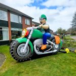 Abraham opblaaspop Tirol 2,5 meter (klein model)