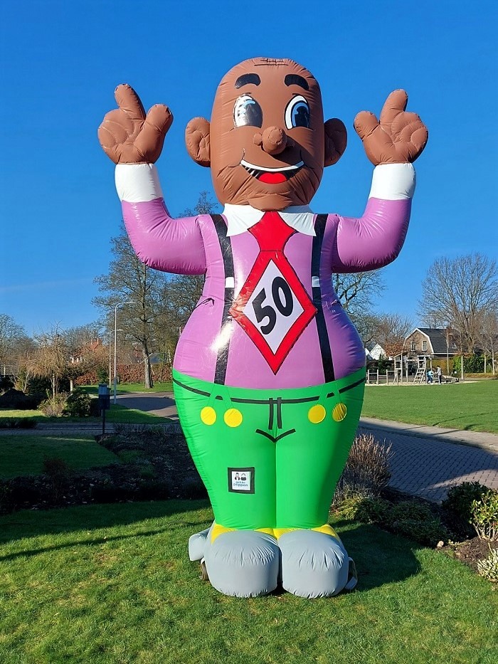 Abraham pop getint vrolijk