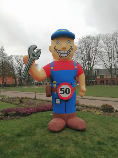 Abraham opblaaspop Loodgieter/Monteur - Afbeelding 4