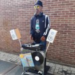 Abraham pop Muziekliefhebber getint