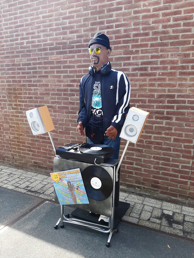 Abraham pop Muziekliefhebber getint - Afbeelding 4