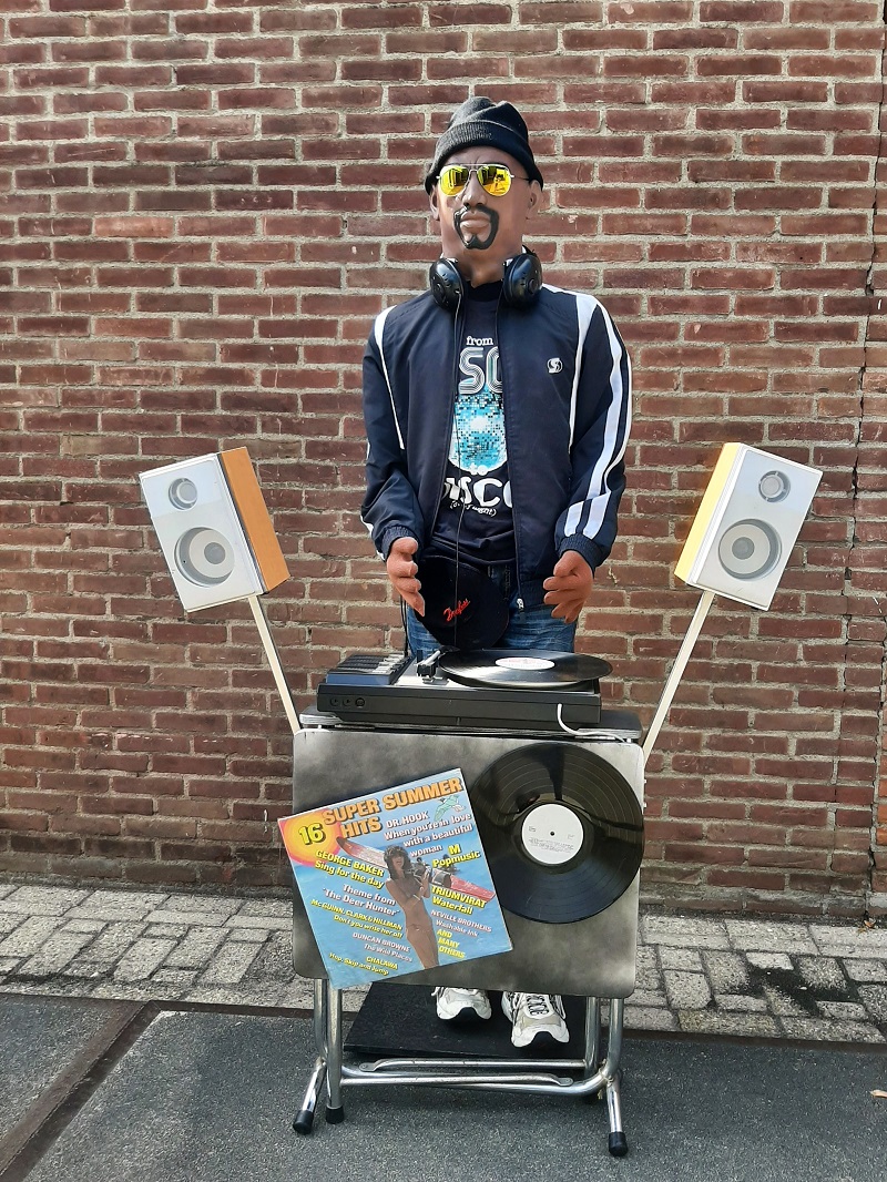 Abraham pop Muziekliefhebber getint