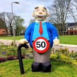 Abraham pop origineel klein