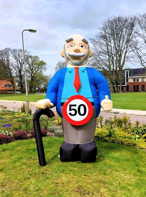 Abraham pop origineel klein