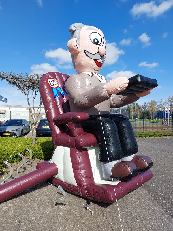 Abraham pop schommelstoel