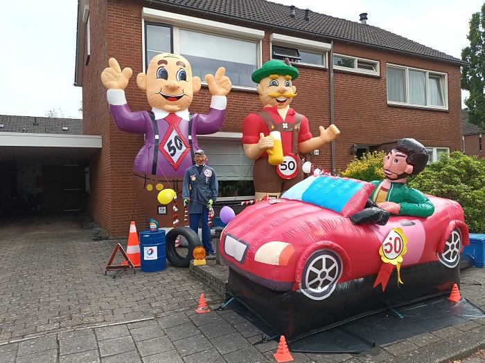 Opblaas Feestboog - Afbeelding 30