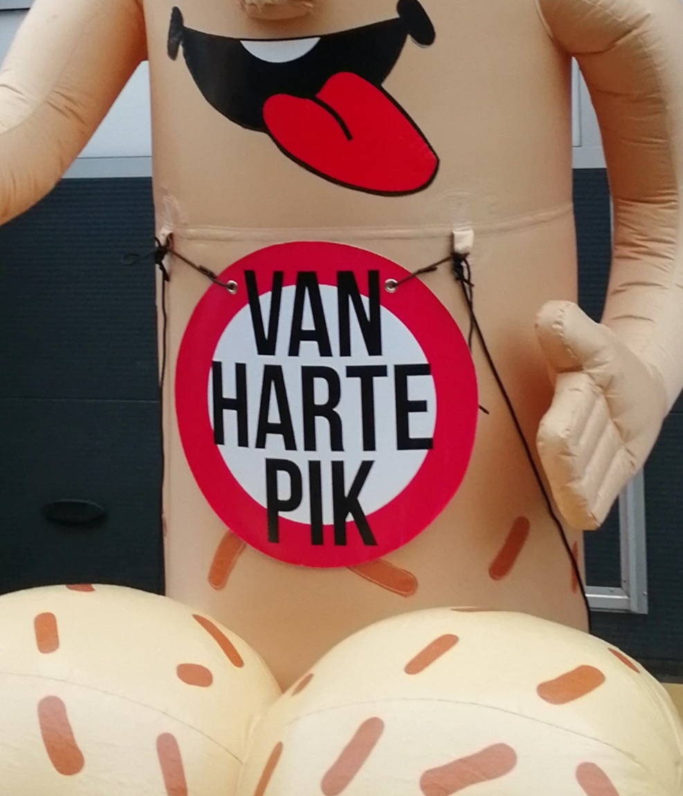 Abraham opblaaspop Ouwe Lul XXL - Afbeelding 3