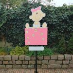 baby geboren geboortebord huren