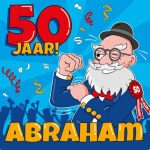 Huldeschild 50 jaar Sarah