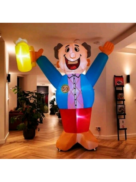 Indoor Abraham Juichend - Afbeelding 2