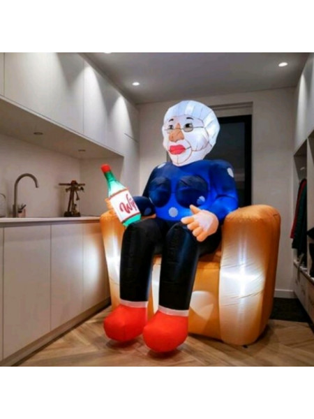 Indoor Sarah op stoel - Afbeelding 2