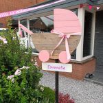 Opblaaspop pensioen Hoera dame