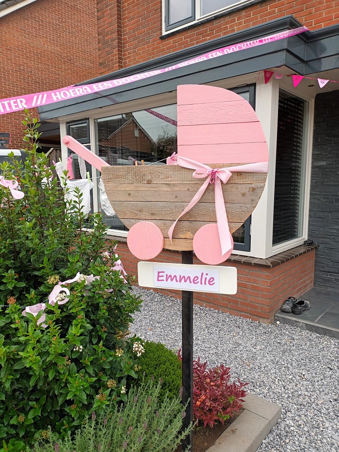 Opblaaspop pensioen Hoera dame - Afbeelding 10