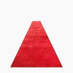 Losse Rode loper 1,2 meter