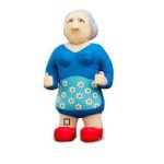 Sarah opblaaspop Origineel 2.5 mtr (klein model)