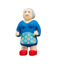 Sarah opblaaspop Origineel 2.5 mtr (klein model) - Afbeelding 2