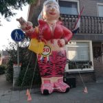 Sarah opblaaspop Schatje