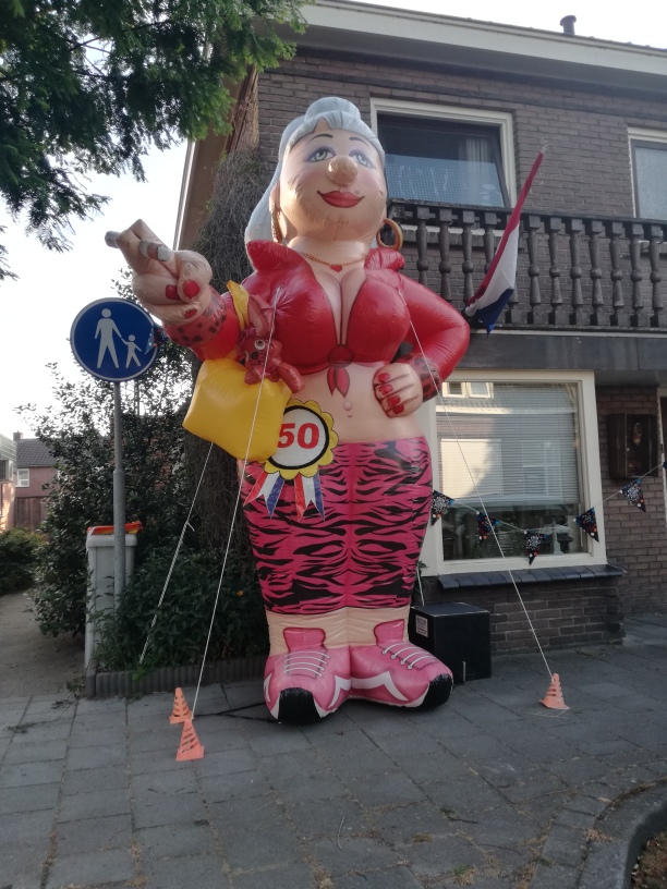 Sarah opblaaspop Schatje - Afbeelding 2