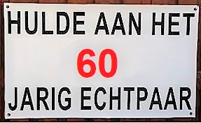 Spandoek Bruidspaar - Afbeelding 7