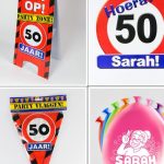 Versierpakket Supervoordeel 50 jaar Sarah
