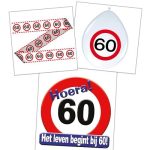 Versierpakket Verkeersbord 50 jaar Sarah