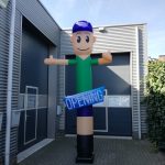 Skytube Blauw 6 meter