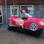 Abraham opblaaspop in Auto