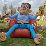 Abraham opblaaspop Bankhanger