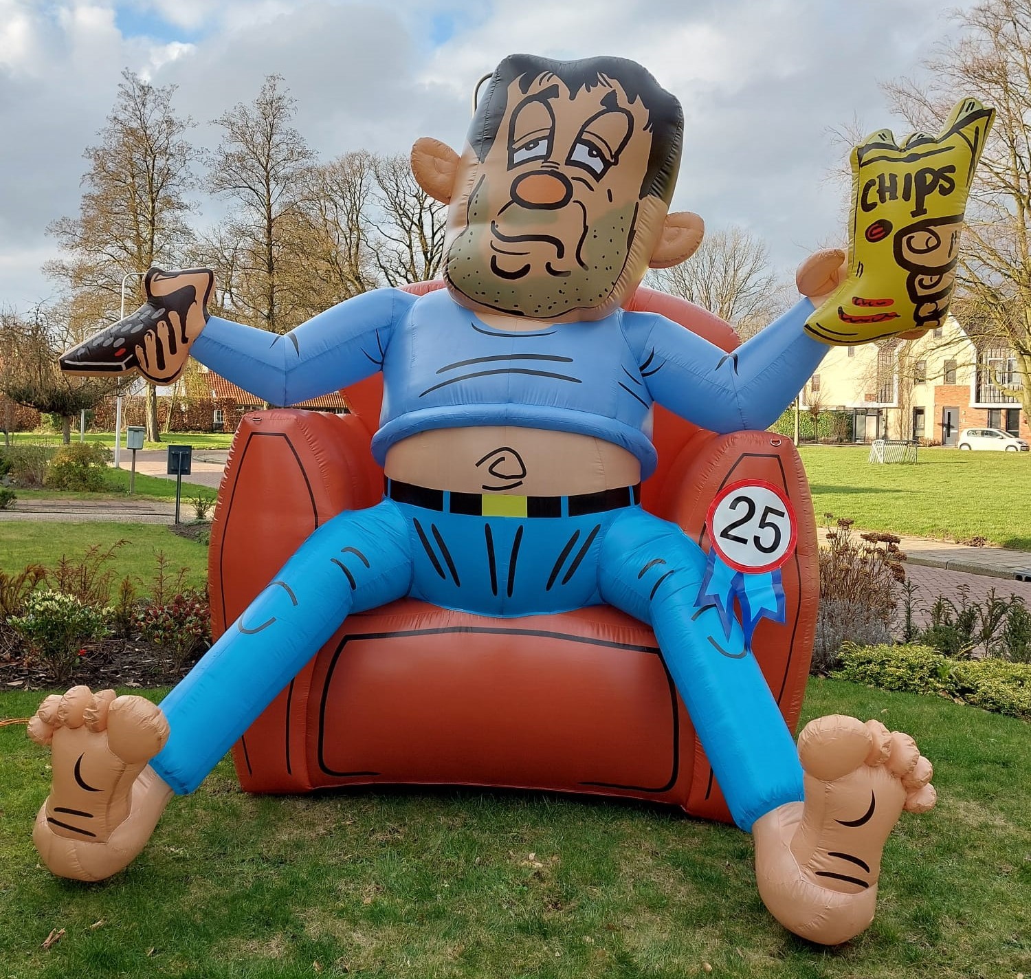 Abraham opblaaspop Bankhanger - Afbeelding 2