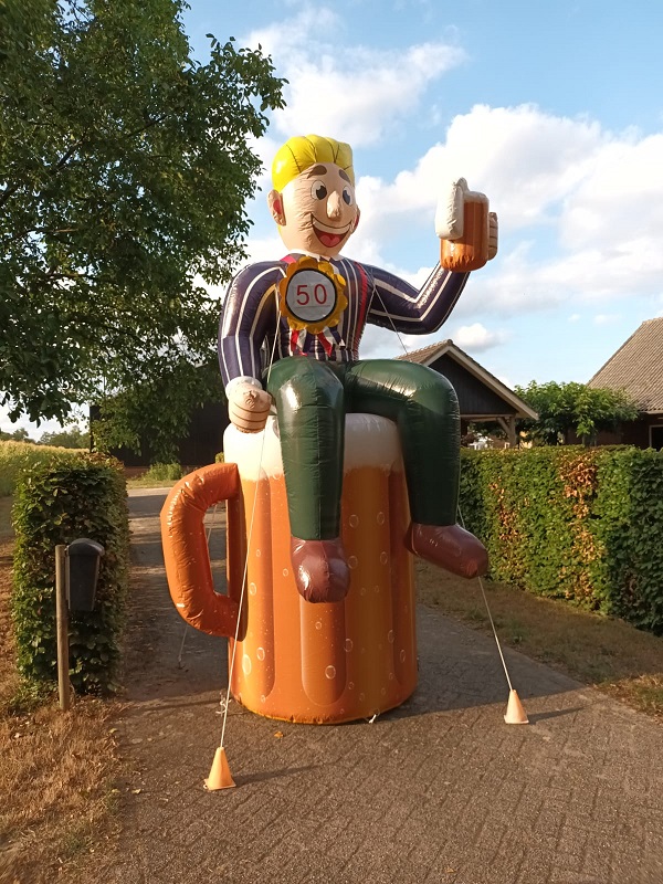 Opblaas Feestboog - Afbeelding 19