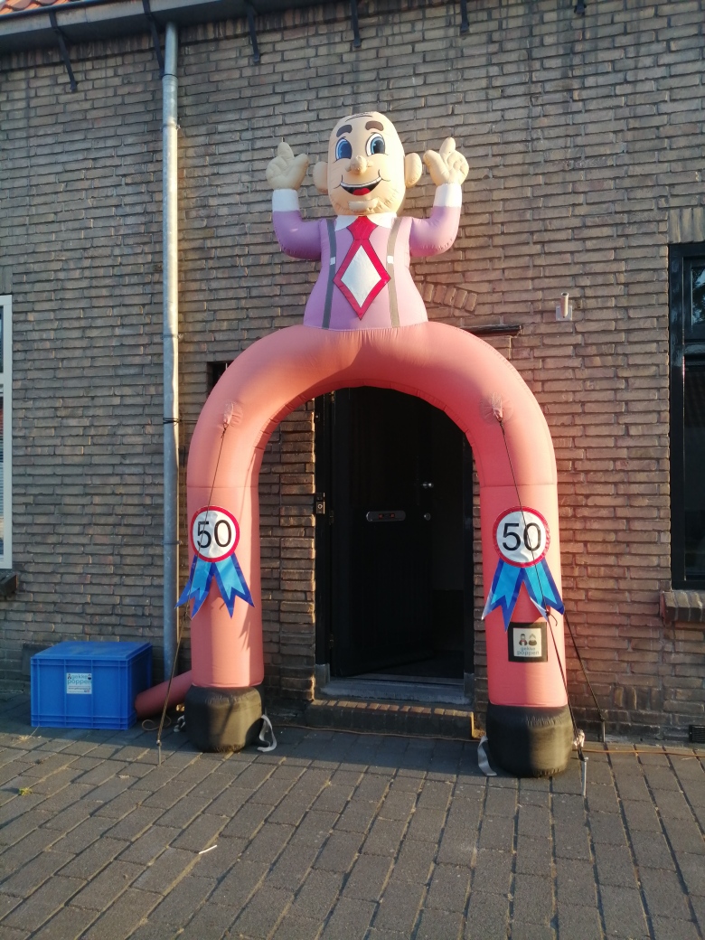 Abraham opblaaspop Boog - Afbeelding 4