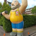 Abraham opblaaspop Muscle