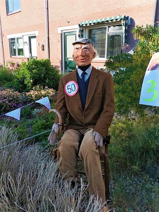 Abraham Opa op stoel - Afbeelding 2