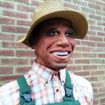 Abraham pop Tuinman getint