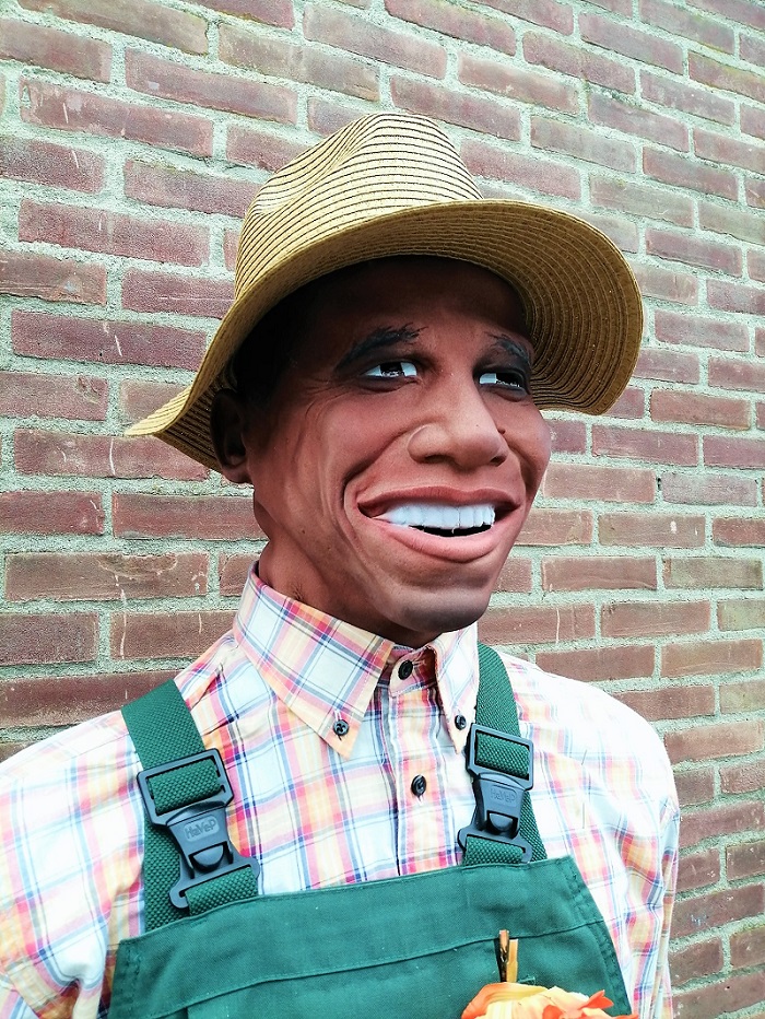 Abraham pop Tuinman getint - Afbeelding 2