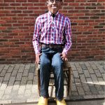 Abraham op stoel getint