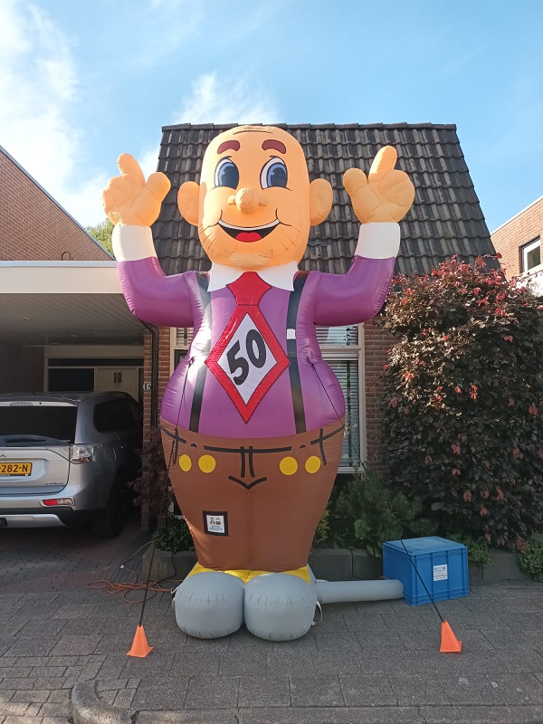 Opblaas Feestboog - Afbeelding 33