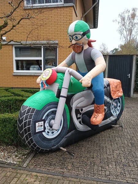 Abraham opblaaspop Motor - Afbeelding 4