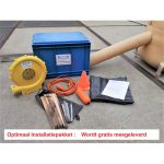 Sarah opblaaspop Uitslaper