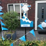 Opblaaspop pensioen Hoera dame