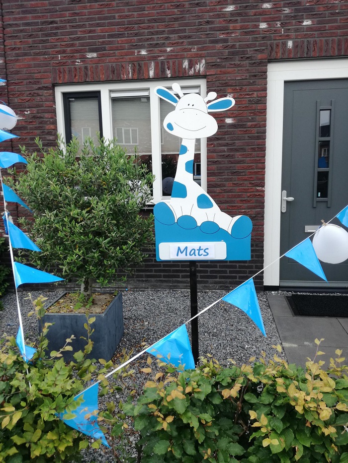 Opblaaspop pensioen Hoera dame - Afbeelding 8