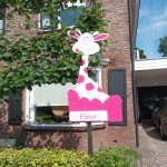 Opblaaspop pensioen Hoera dame