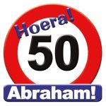 Huldeschild 50 jaar Sarah