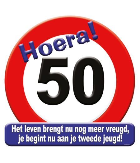 Huldeschild 50 jaar Sarah - Afbeelding 6