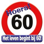 Huldeschild 50 jaar Sarah